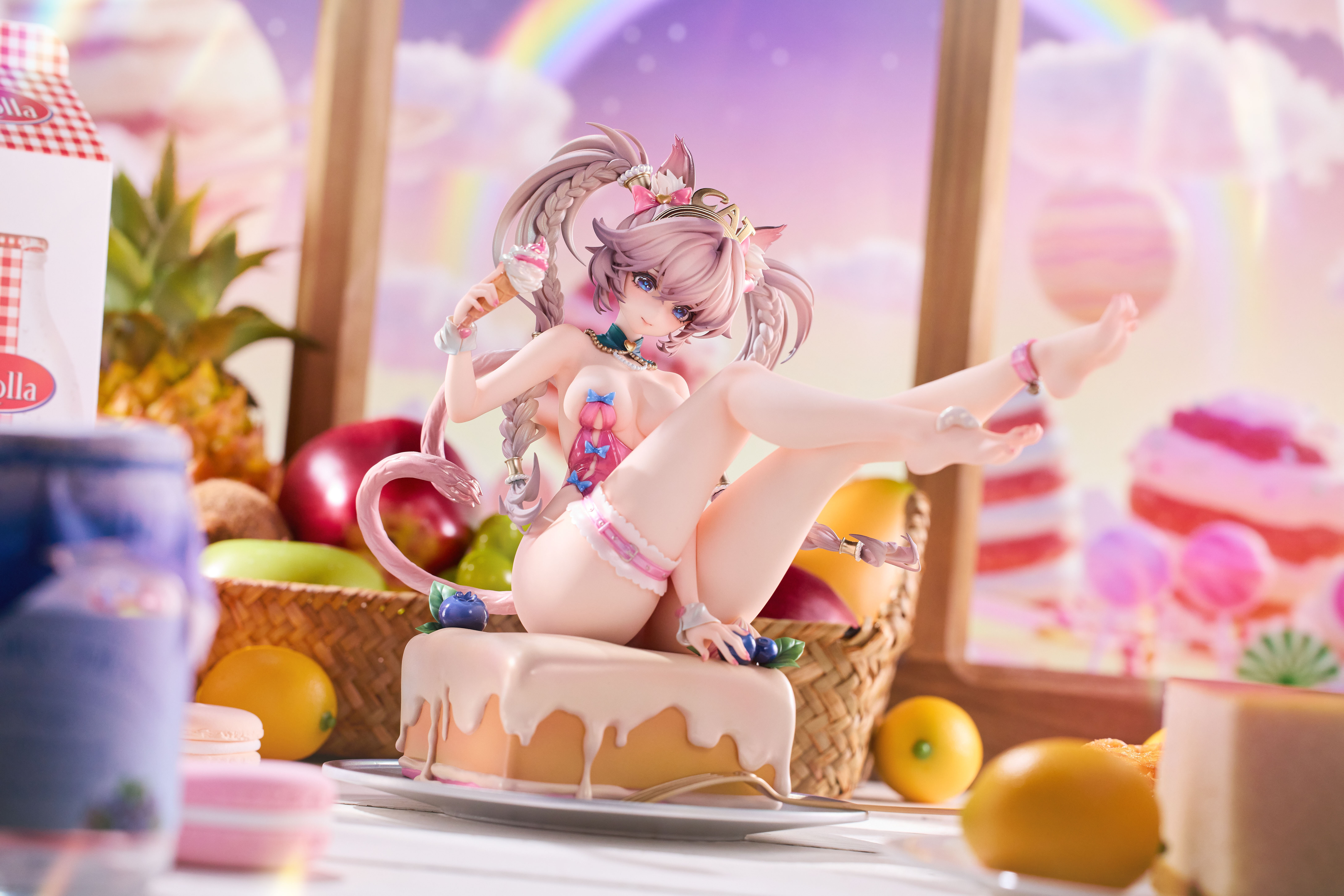 HOBBY SAKURA SWEET CAT 1/6 SCALE FIGURE DELUXE EDITION