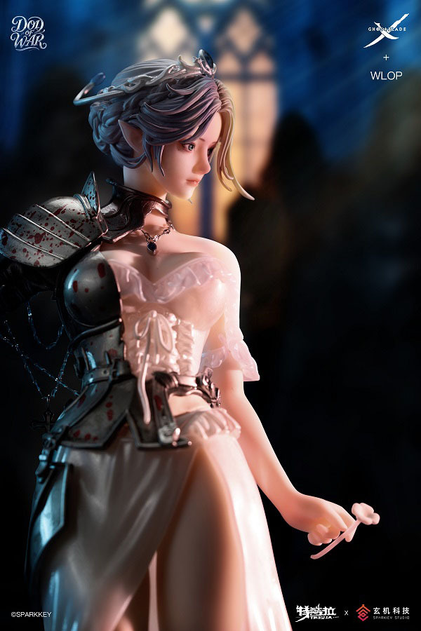 TEKULA 鬼刀 海琴煙 戰神Ver. 1/6 Scale Figure TEKULA "GHOST BLADE" HAIQIN YAN GOD OF WAR VER. 1/6 SCALE FIGURE