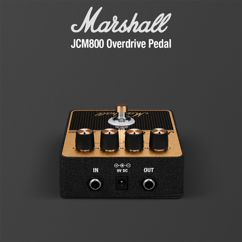 Marshall JCM800 OVERDRIVE PEDAL 電吉他 破音 效果器