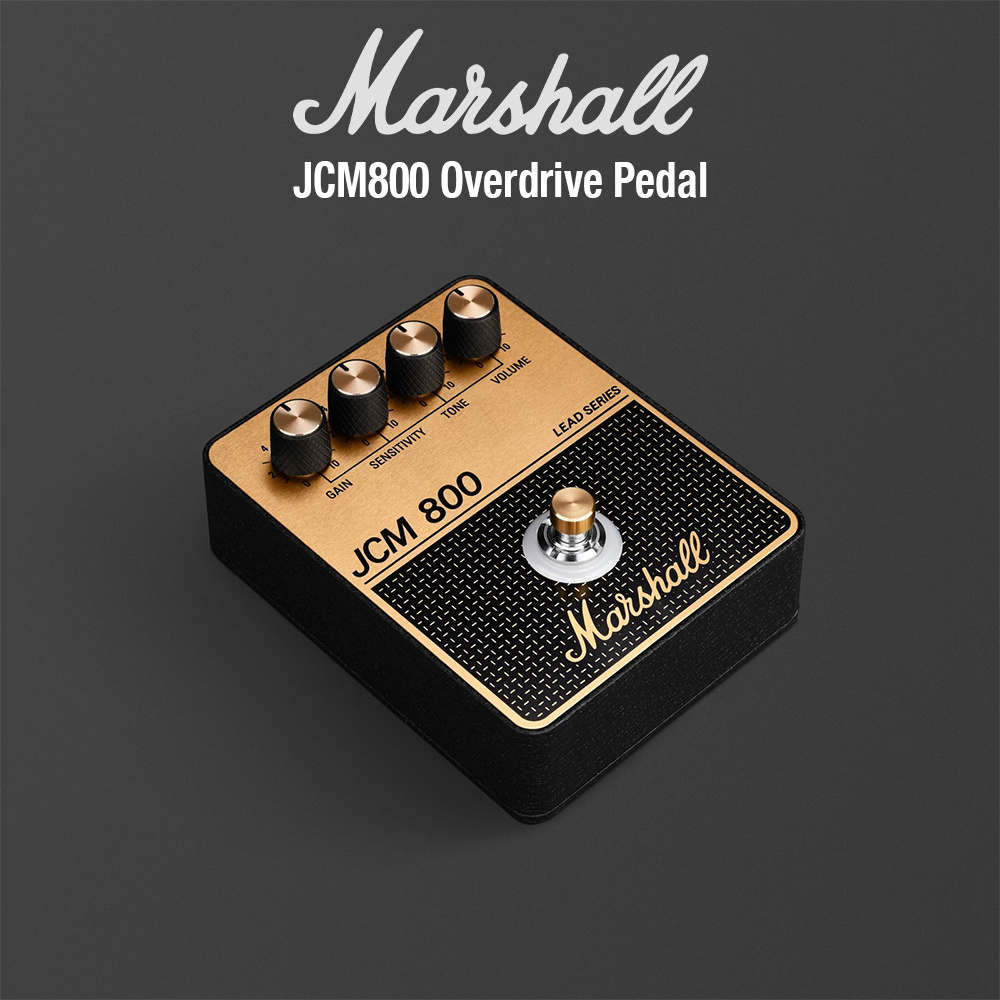 Marshall JCM800 OVERDRIVE PEDAL 電吉他 破音 效果器