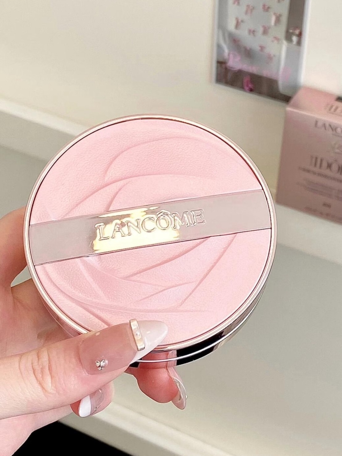 LANCOME 蘭蔻 是我水光 氣墊粉餅