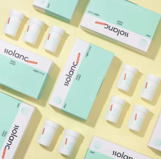 UF80 Swell Candy全天然去水腫糖 (一盒3樽, 每樽14粒)$208