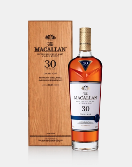 The Macallan Double Cask 30 Year Old 2022 (1BT70)