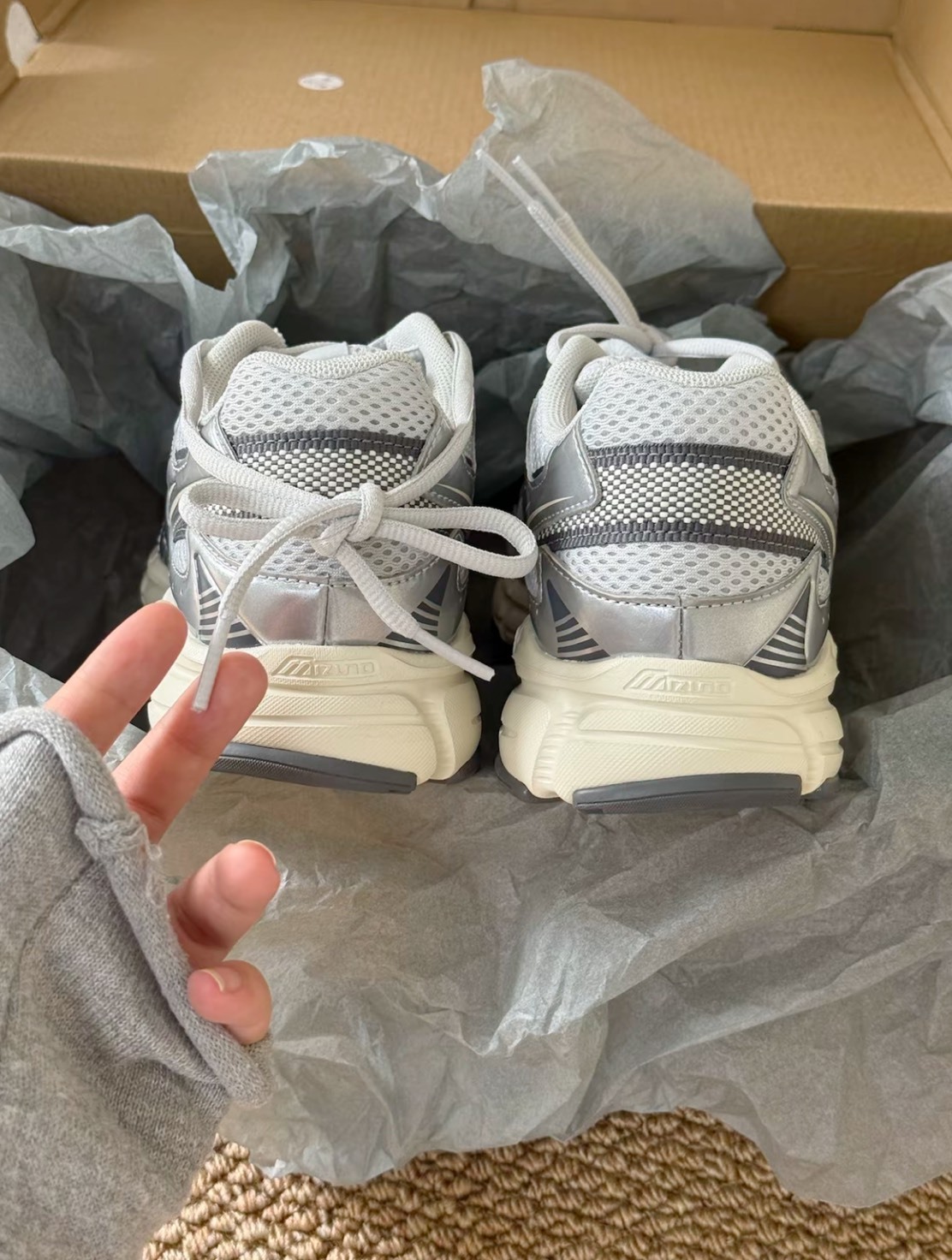 MIZUNO SPEED 2K 美金濃鐵灰銀