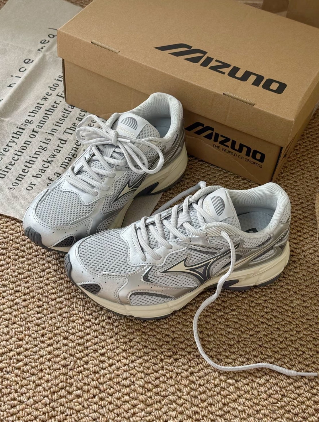 MIZUNO SPEED 2K 美金濃鐵灰銀