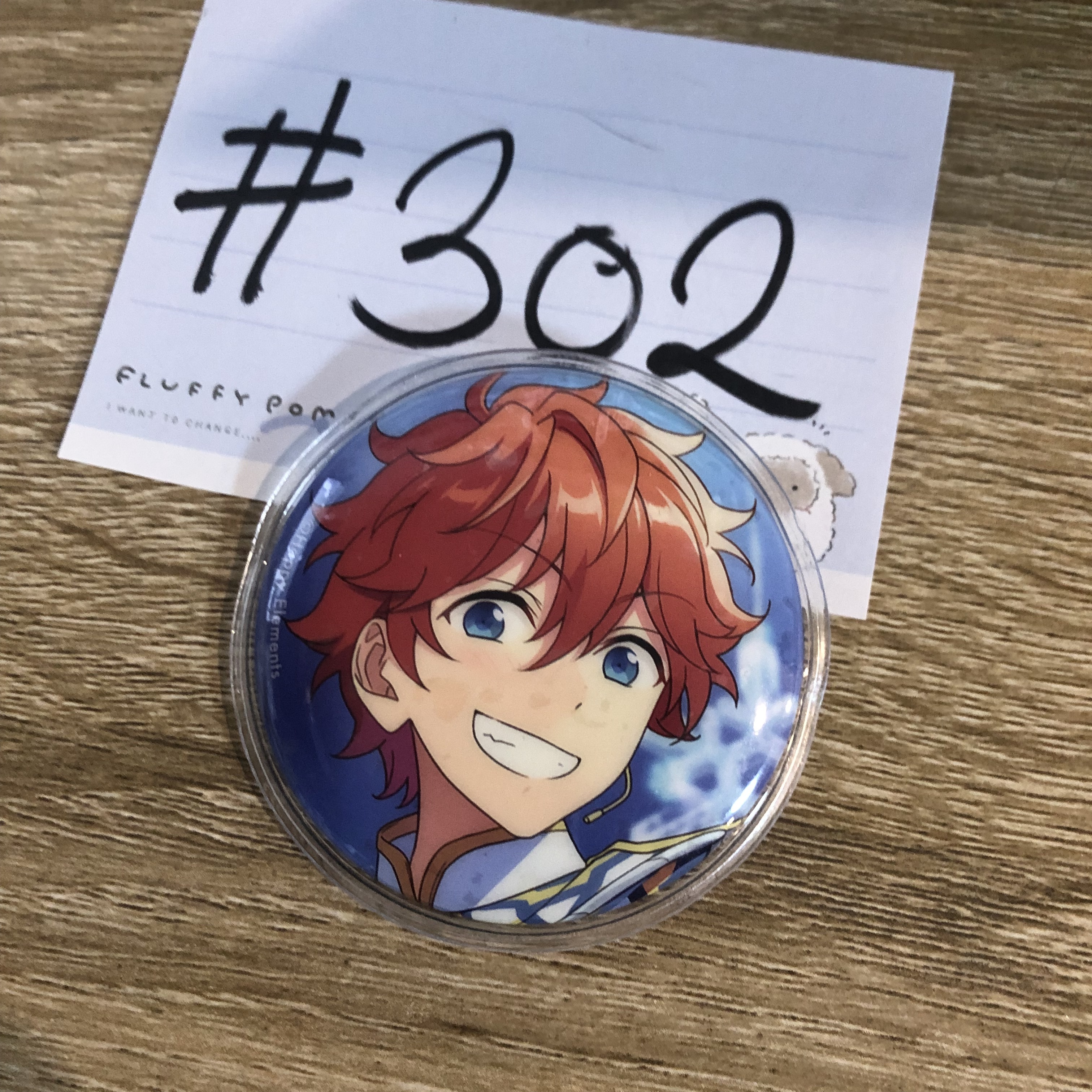 ES SUBARU  襟章#302