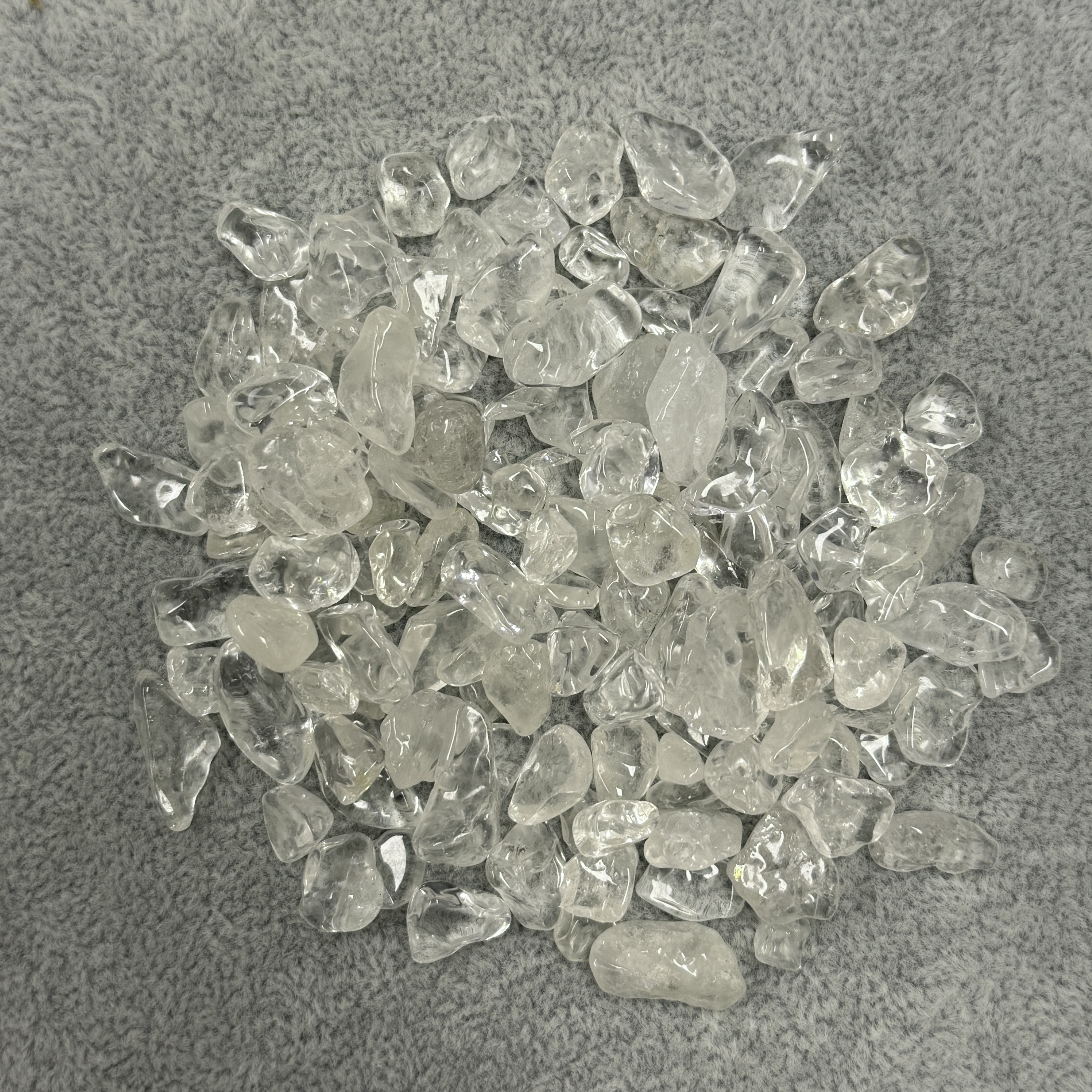 優質白水晶碎石 / 消磁石 70g