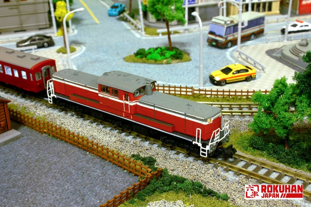 Rokuhan T002-1 Z規 DD51 1000A 寒地形 国鉄色
