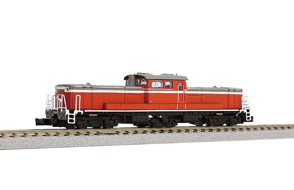 Rokuhan T002-1 Z規 DD51 1000A 寒地形 国鉄色