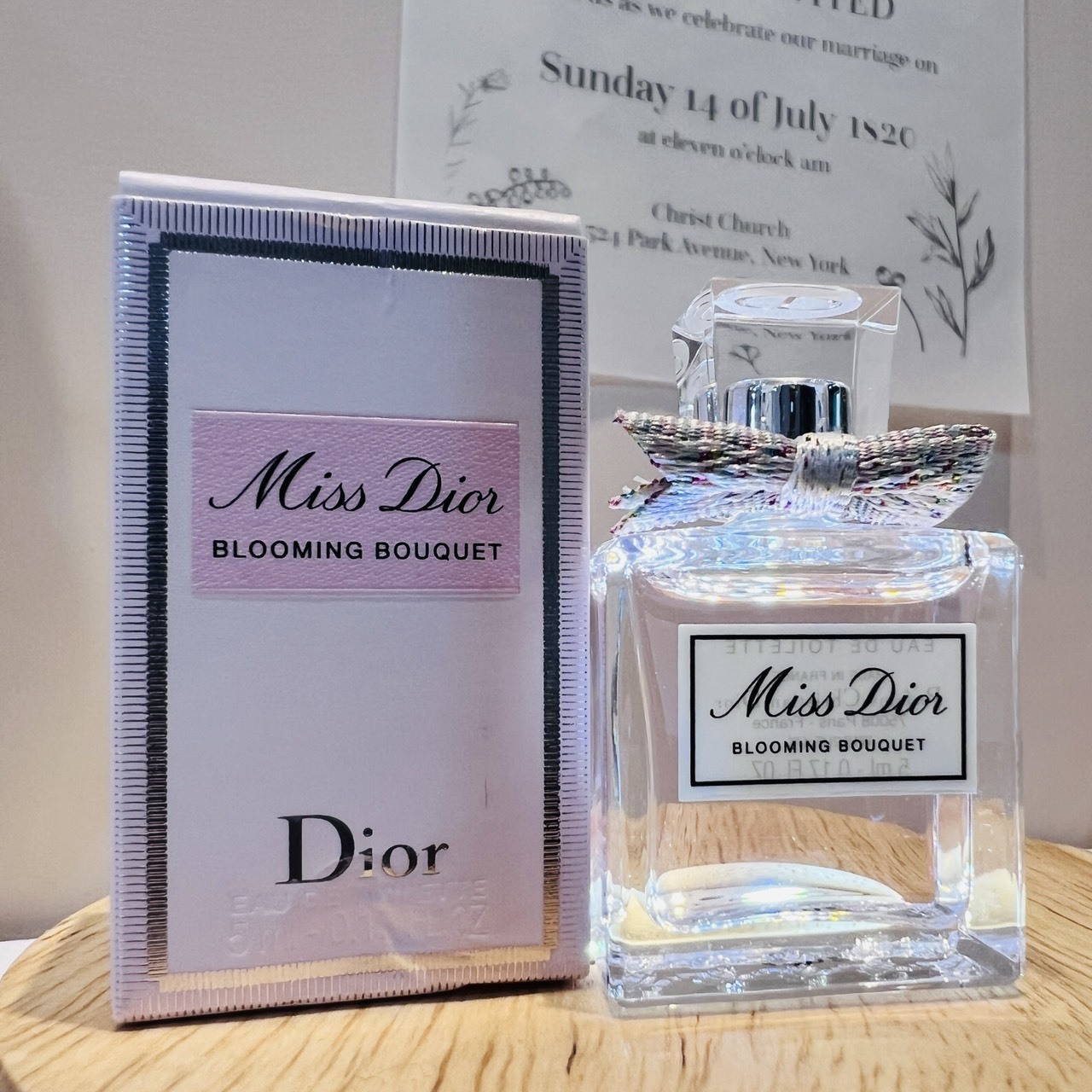 Dior 迪奧 花漾迪奧淡香水(沾式) 5ml