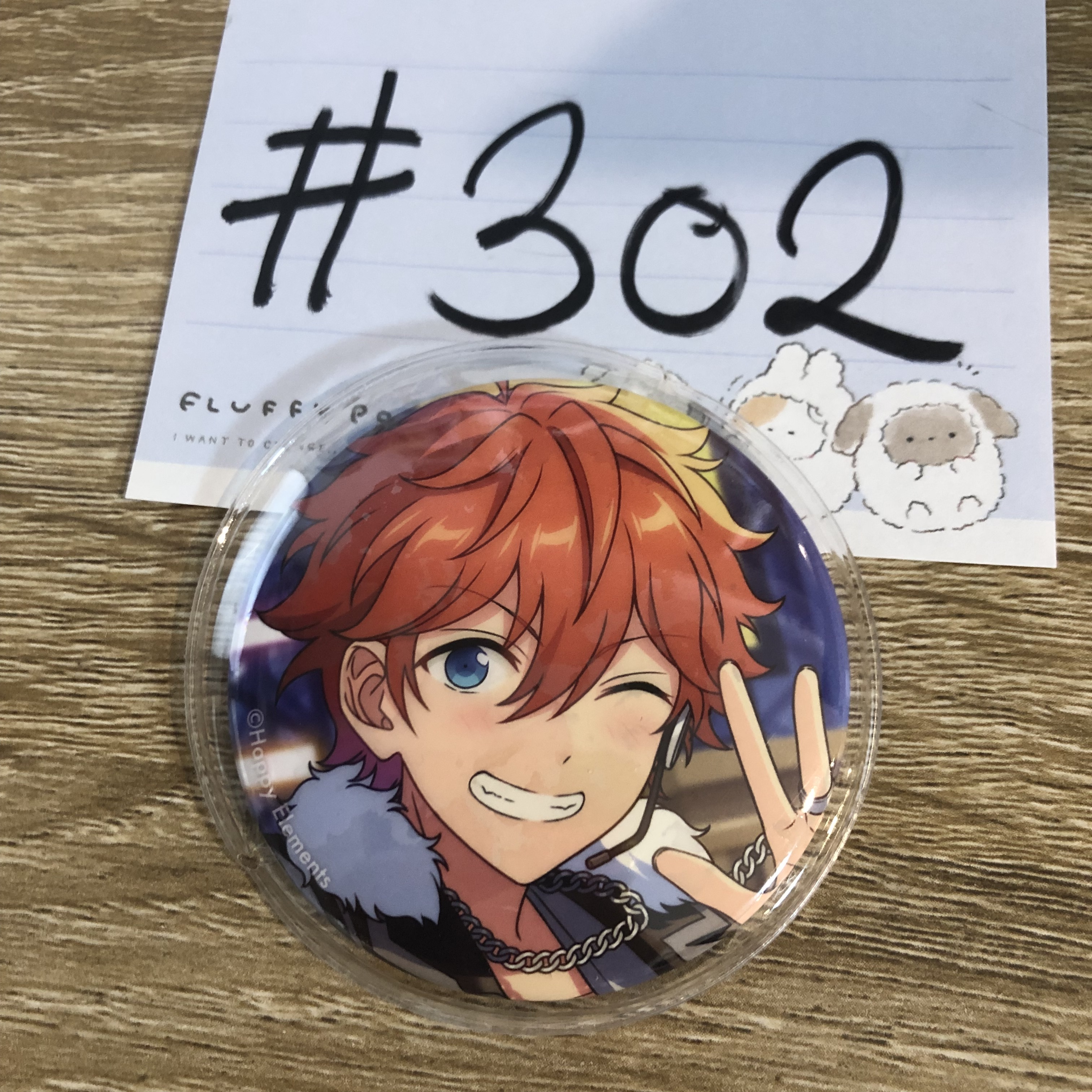 ES subaru 襟章#302