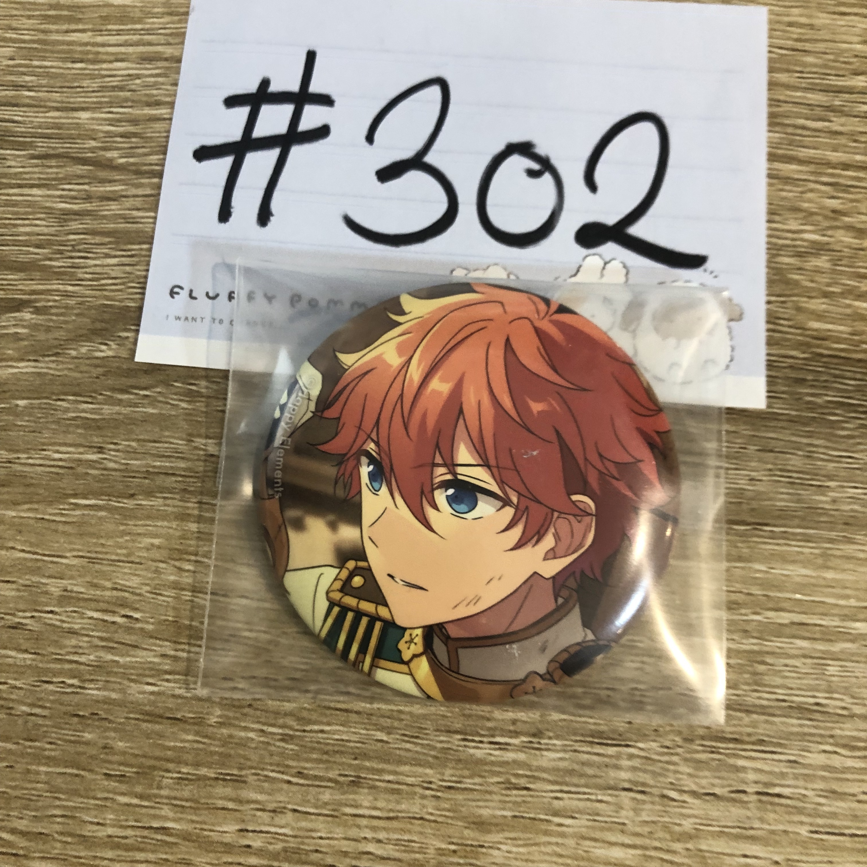 ES subaru 襟章#302