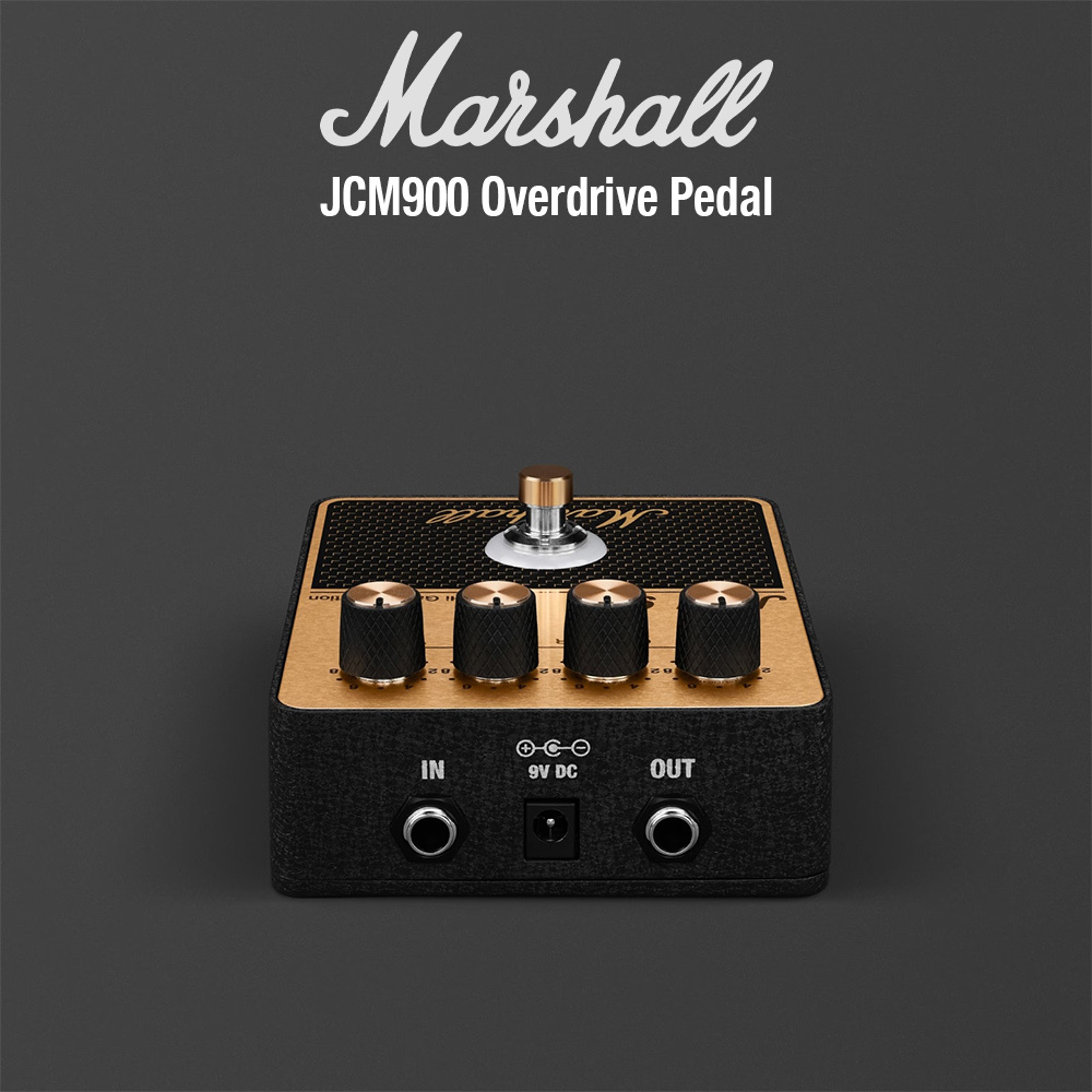 Marshall JCM900 OVERDRIVE PEDAL 電吉他 破音 效果器