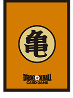 龍珠超卡牌遊戲 官方卡套 第三彈 -龜仙流