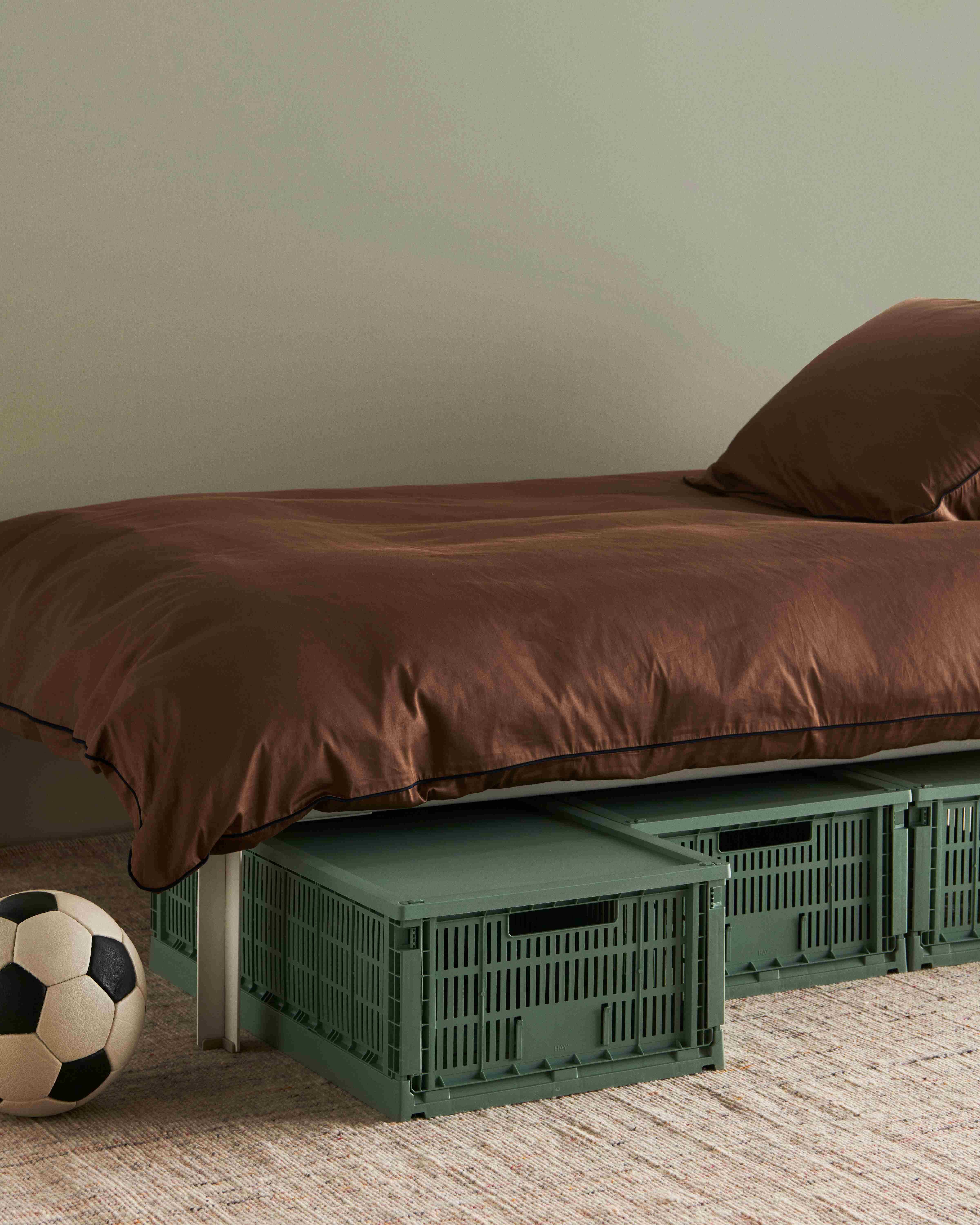 HAY Colour Crate Lid / 收納籃蓋 XL(塑膠)