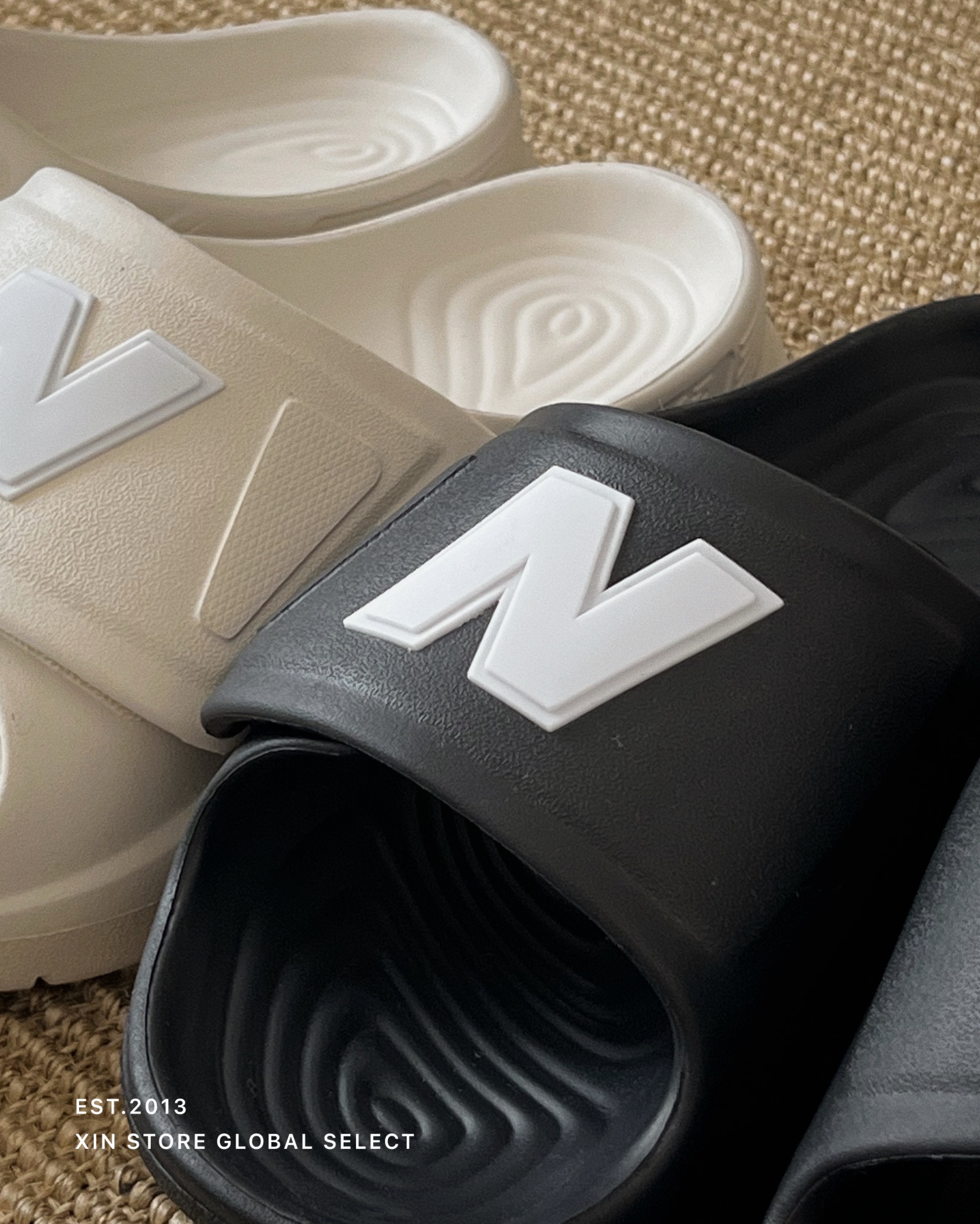 <狠好穿!小編自留款>New Balance NB 202XA 防水 魔鬼氈 足弓 拖鞋 男女款 多色