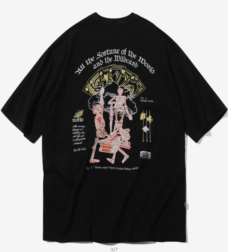 CPGN STUDIO /Card play half sleeve  / black /  JUL25