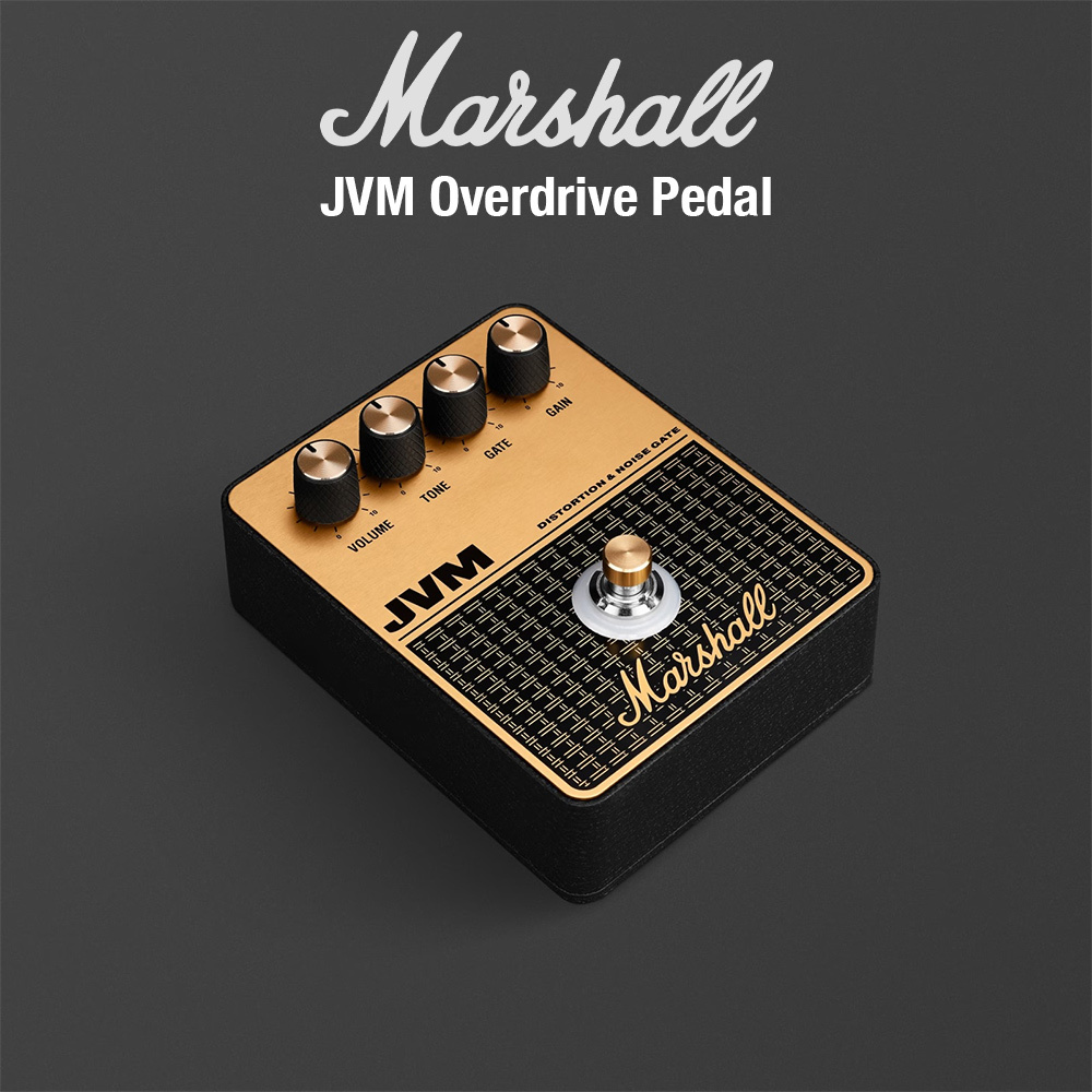 Marshall JVM OVERDRIVE PEDAL 電吉他 破音 效果器