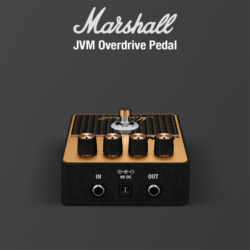 Marshall JVM OVERDRIVE PEDAL 電吉他 破音 效果器