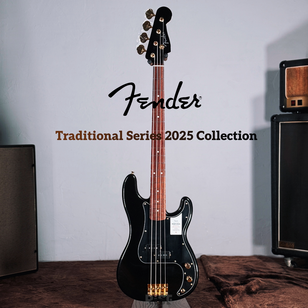 Fender Japan 2025 Traditional 60s P Bass BP 電貝斯
