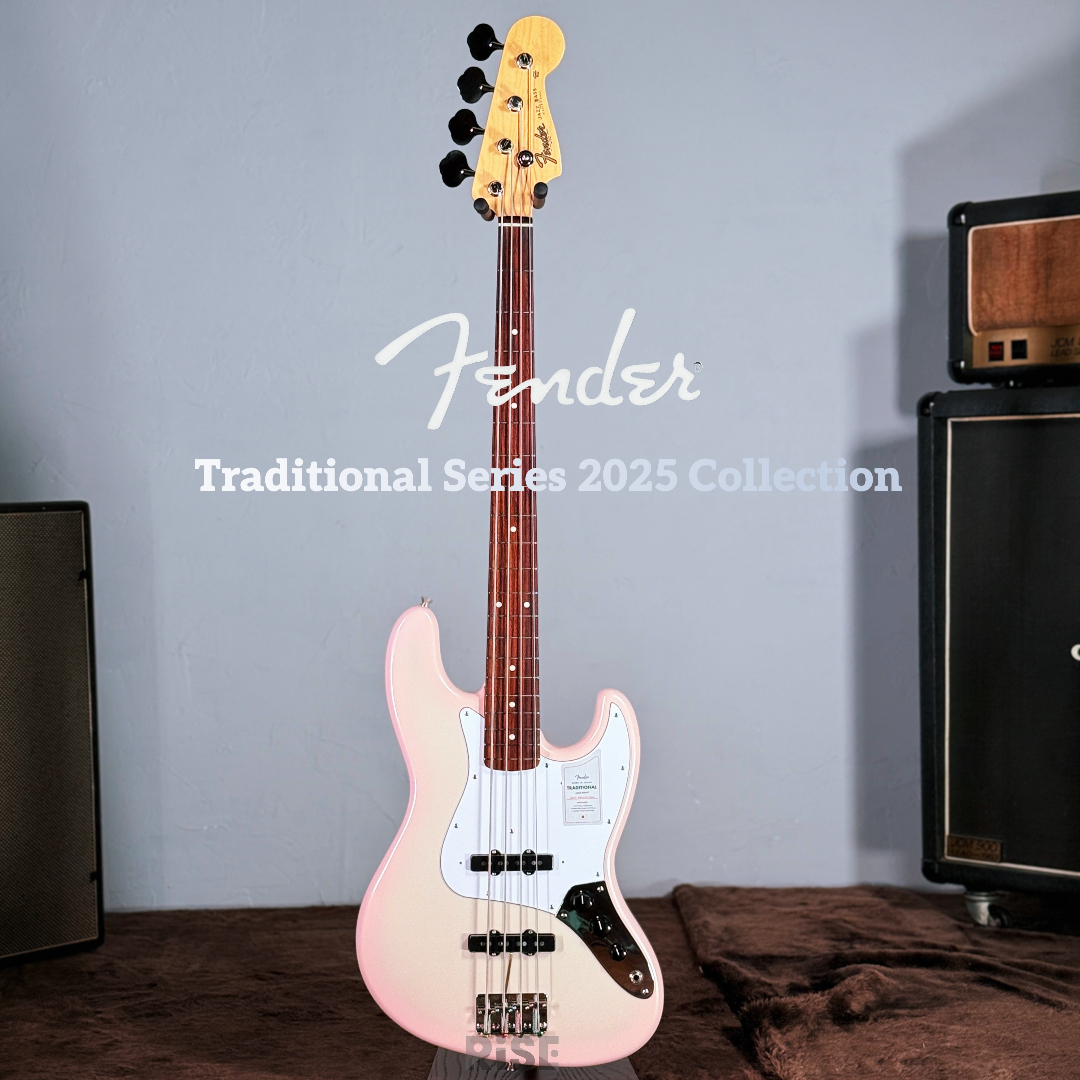 Fender Japan 2025 Traditional 60s Jazz Bass SDP 電貝斯