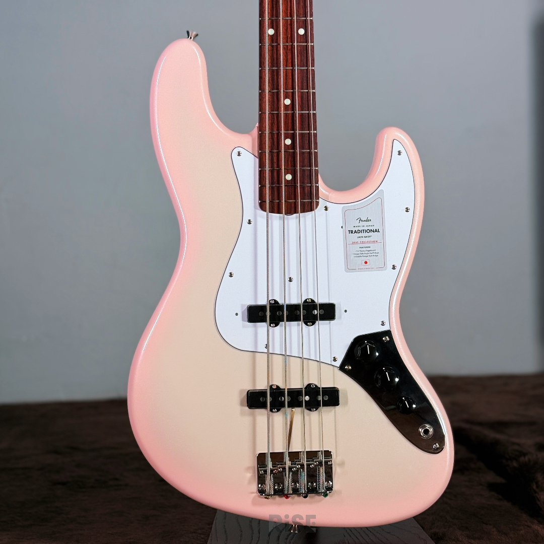 Fender Japan 2025 Traditional 60s Jazz Bass SDP 電貝斯