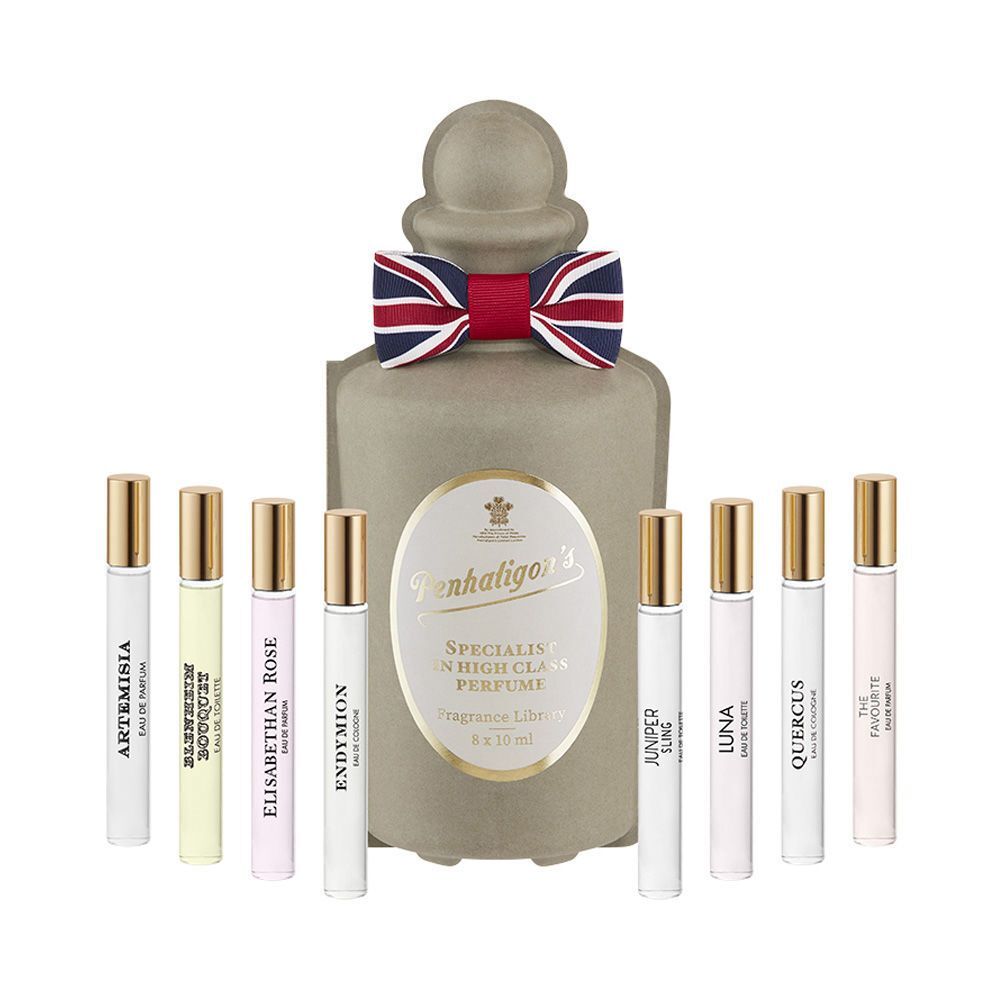 PENHALIGON'S  英倫雋永奢華香氛殿堂禮盒 10ml x 8