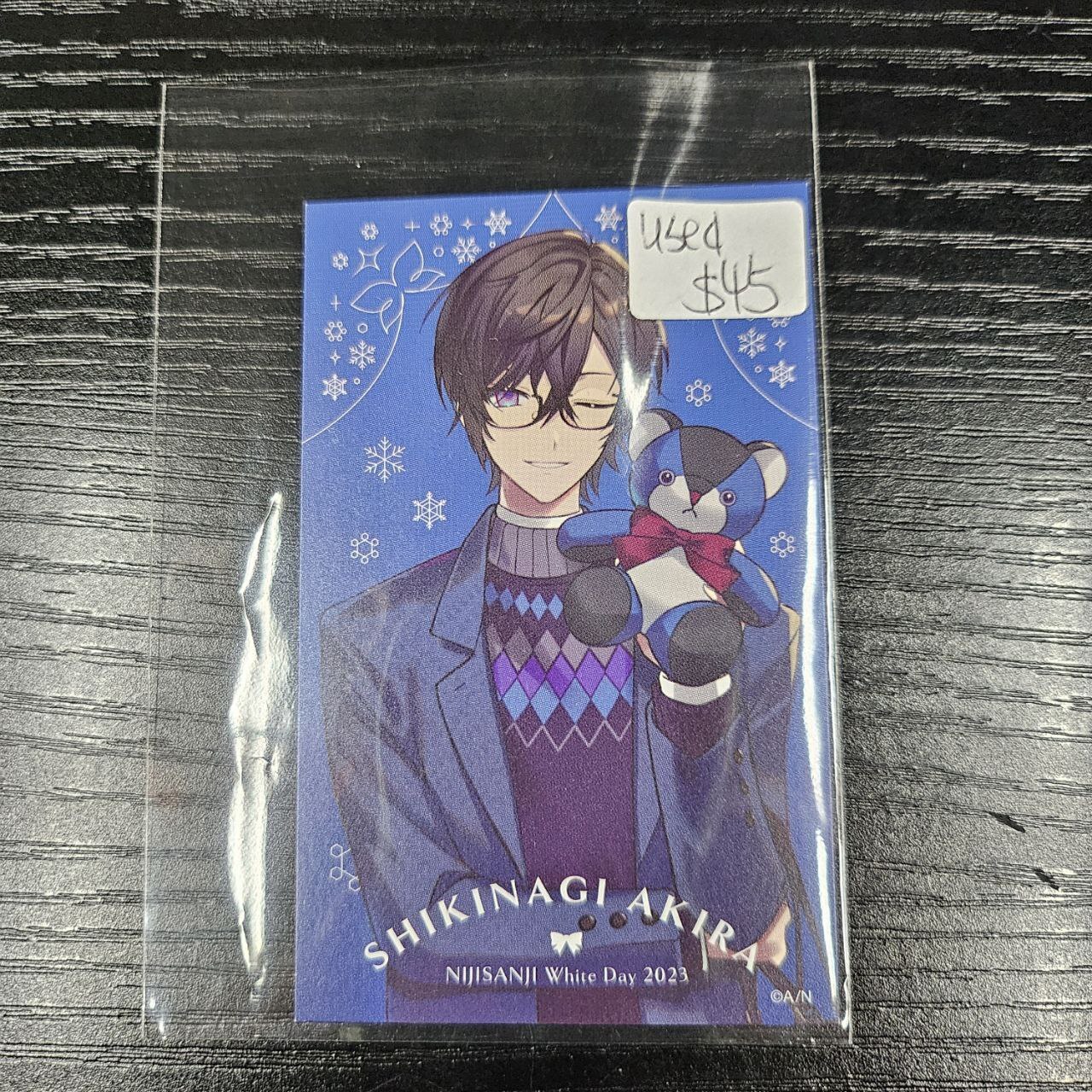 彩虹社 AKIRA 小卡 USED                                           Y28