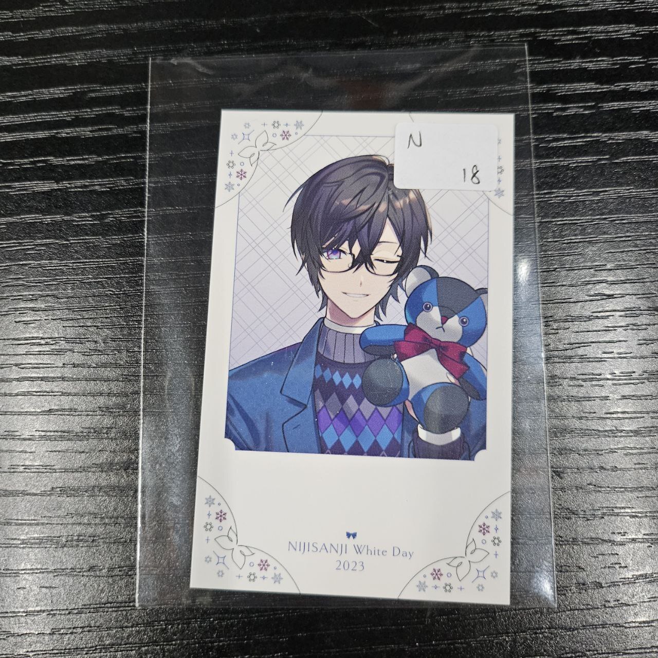 彩虹社 AKIRA 拍立得 N                                           Y28