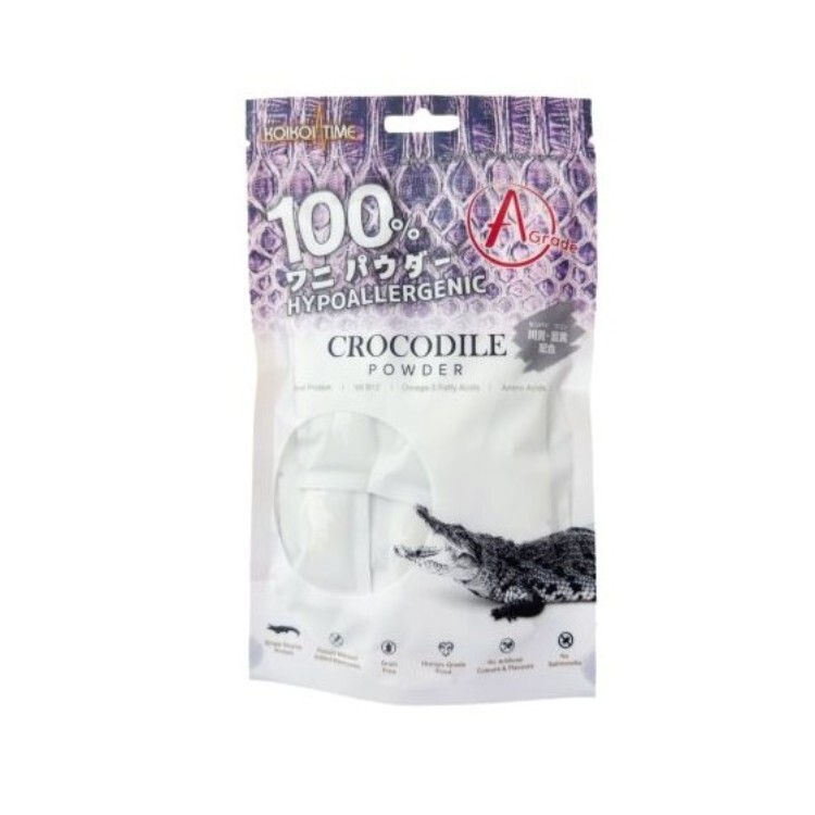 KOIKOITIME 升級版川貝黃薑鱷魚粉 100g