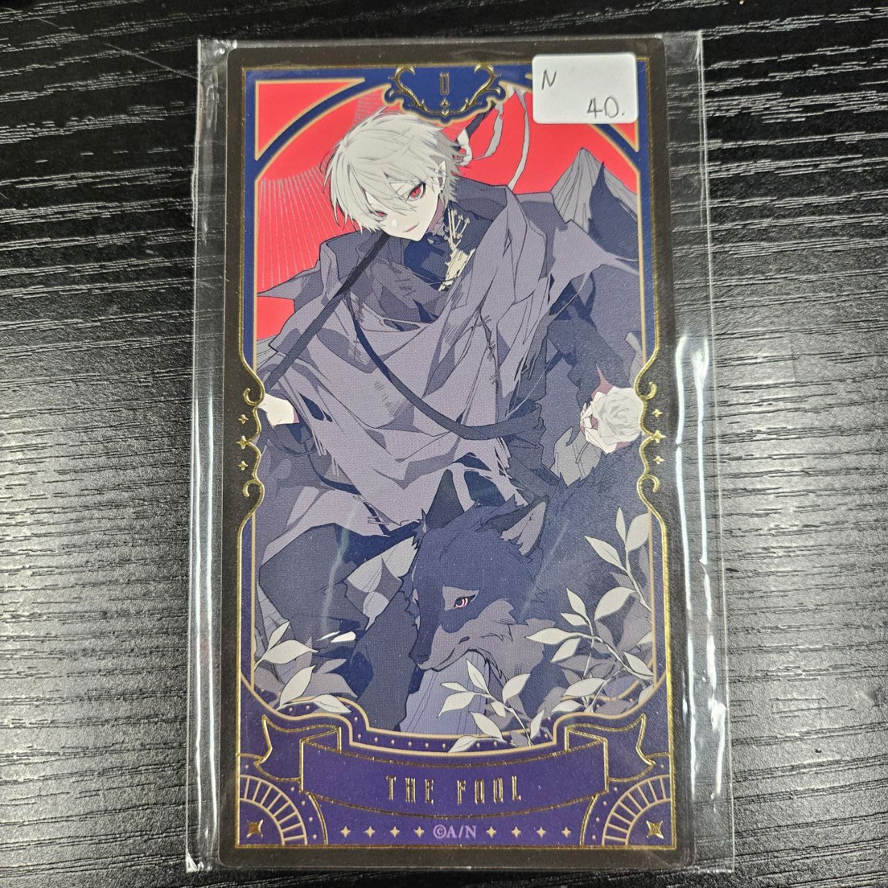 彩虹社 葛葉 塔羅卡 N                                           Y28