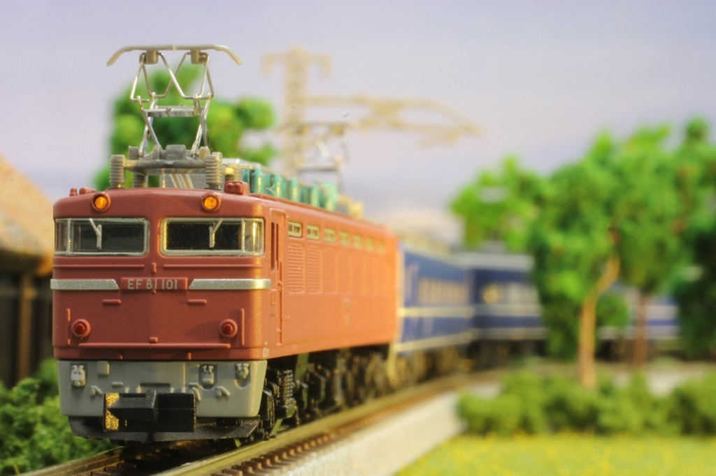 Rokuhan T015-2 Z規 国鉄EF81形電気機関車 一般色