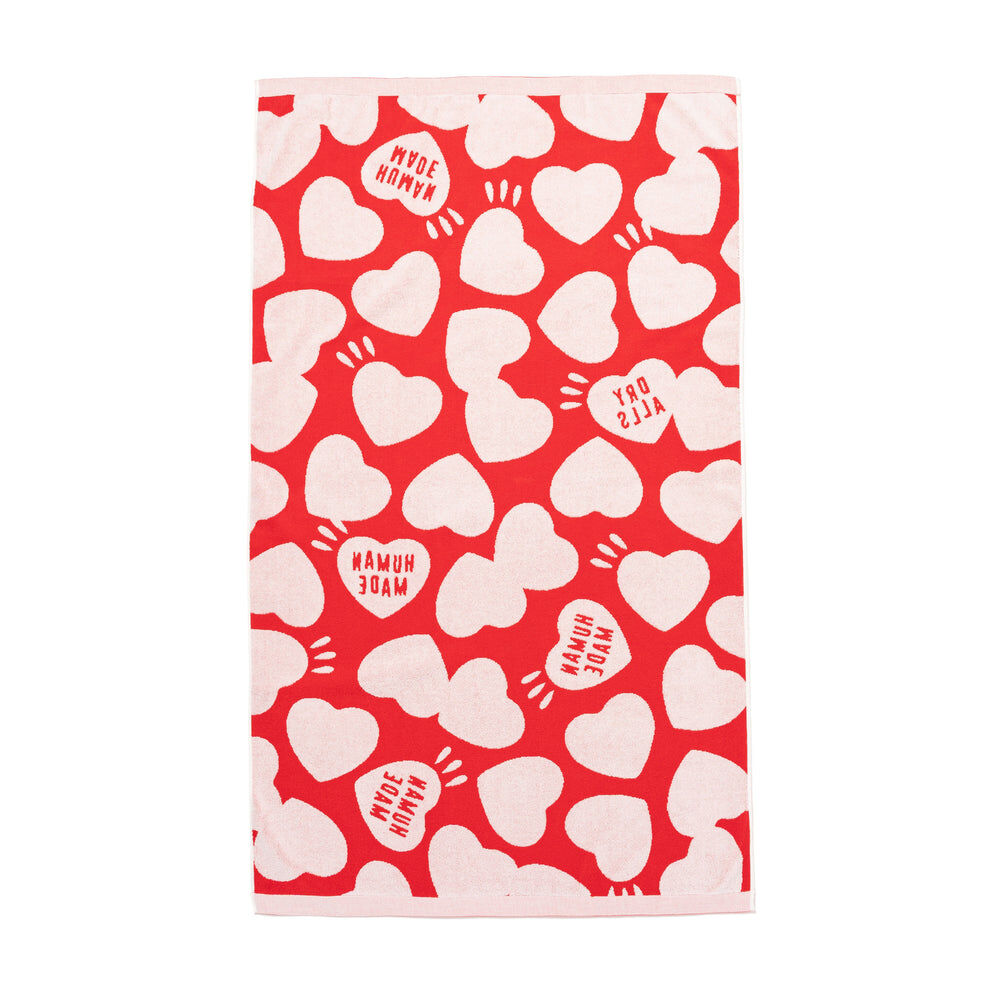 2025SS HUMAN MADE TOWEL BLANKET 毛巾 浴巾 毯子 毛毯 現貨 HM29GD175