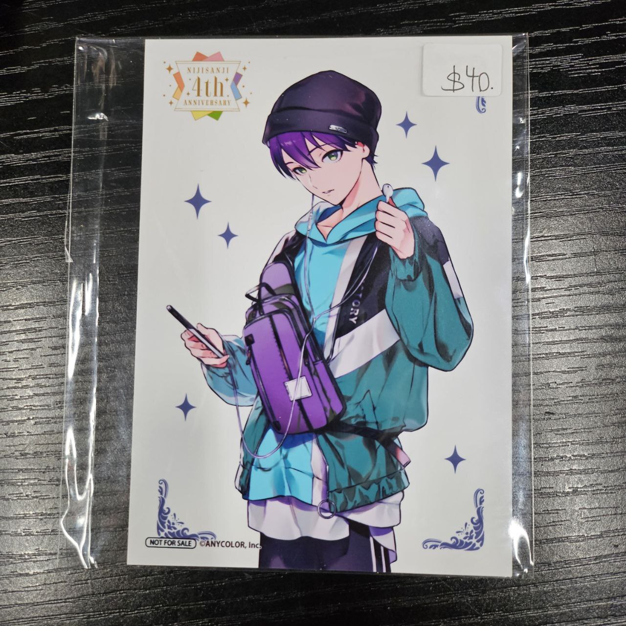 彩虹社 刀也 相卡                                            Y28