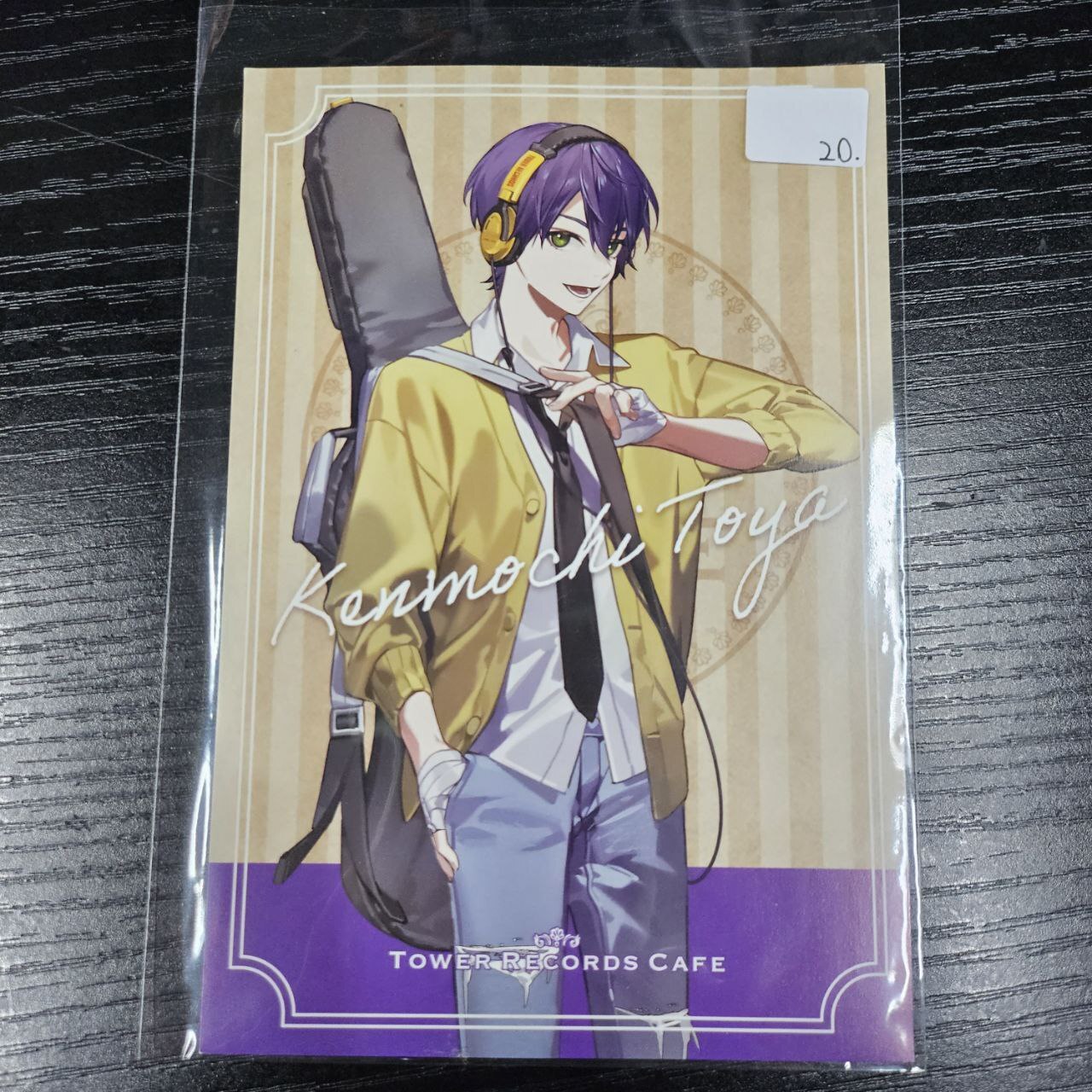 彩虹社 刀也 明信片                                            Y28