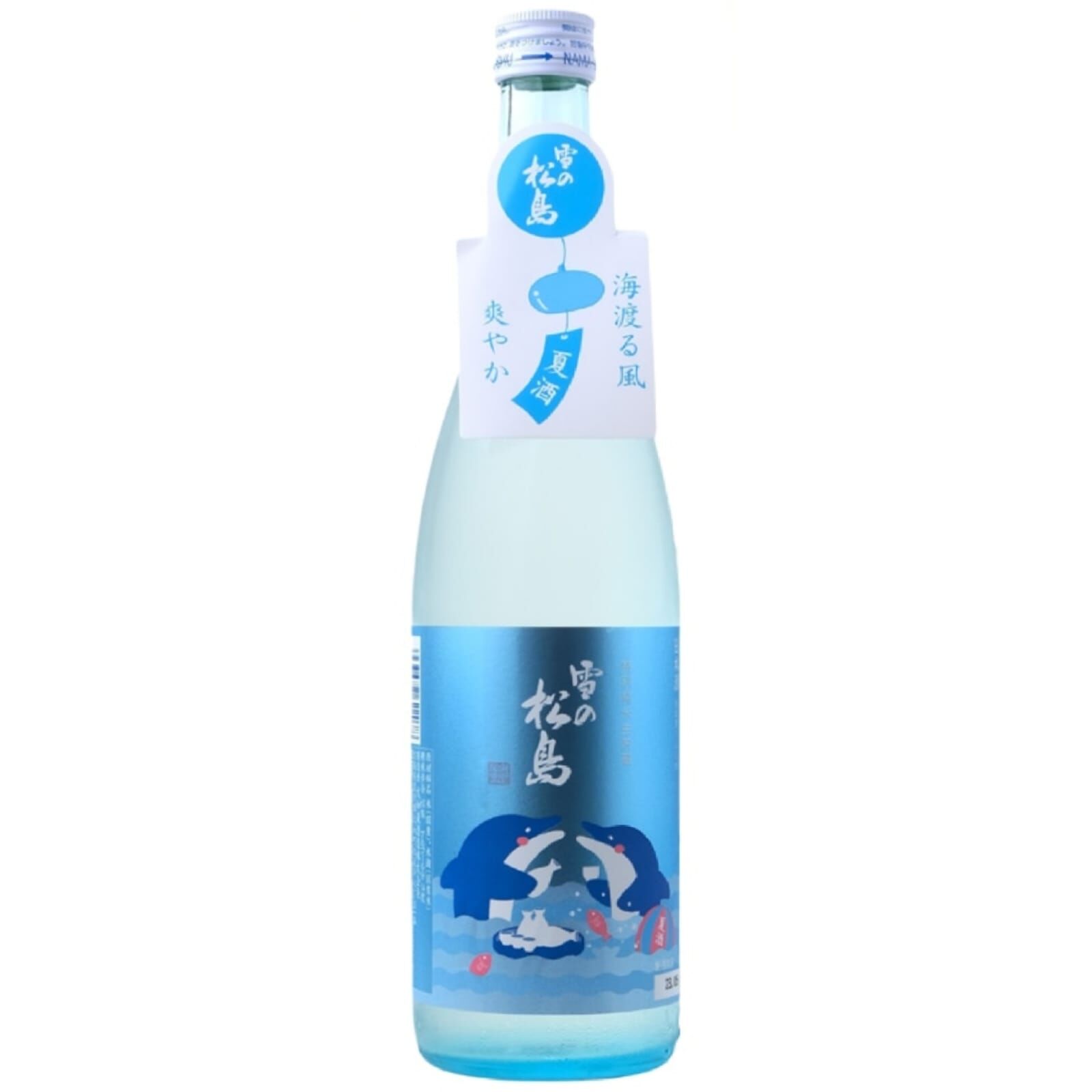 雪之松島 夏之海豚 特別純米 無濾過原酒  (720ml)