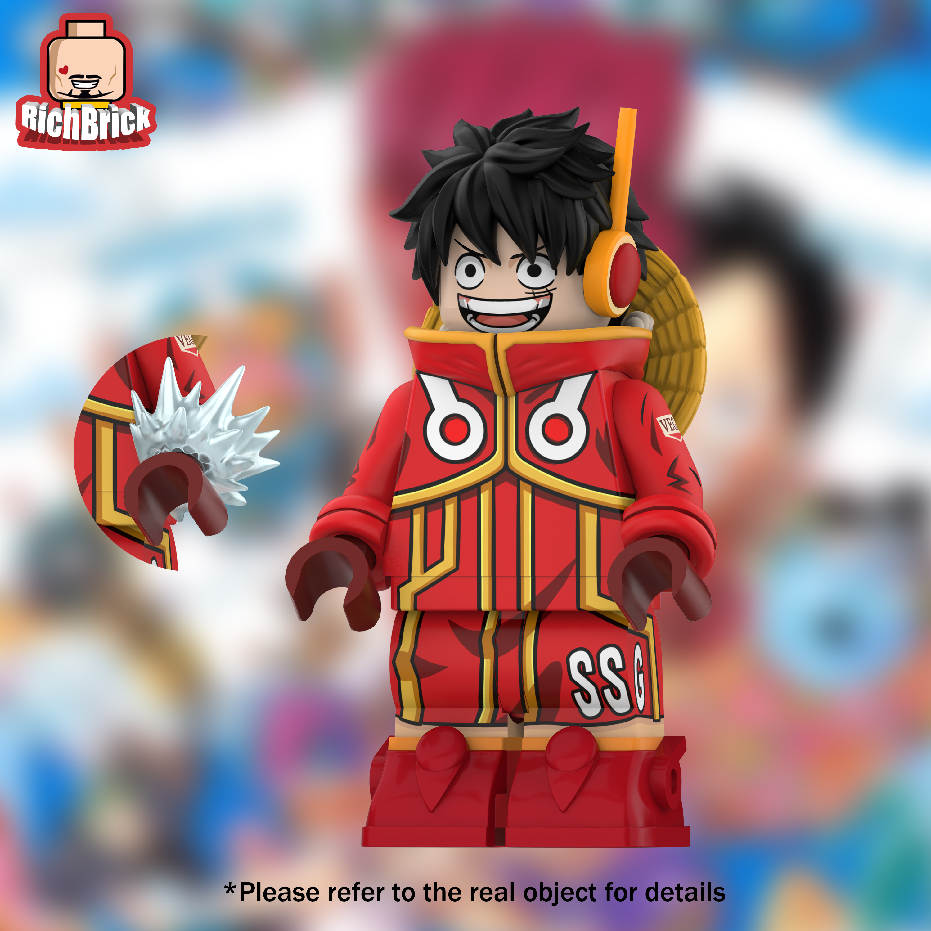 [Rich][Preorder] One Piece - Future Island Luffy [UVprinted]