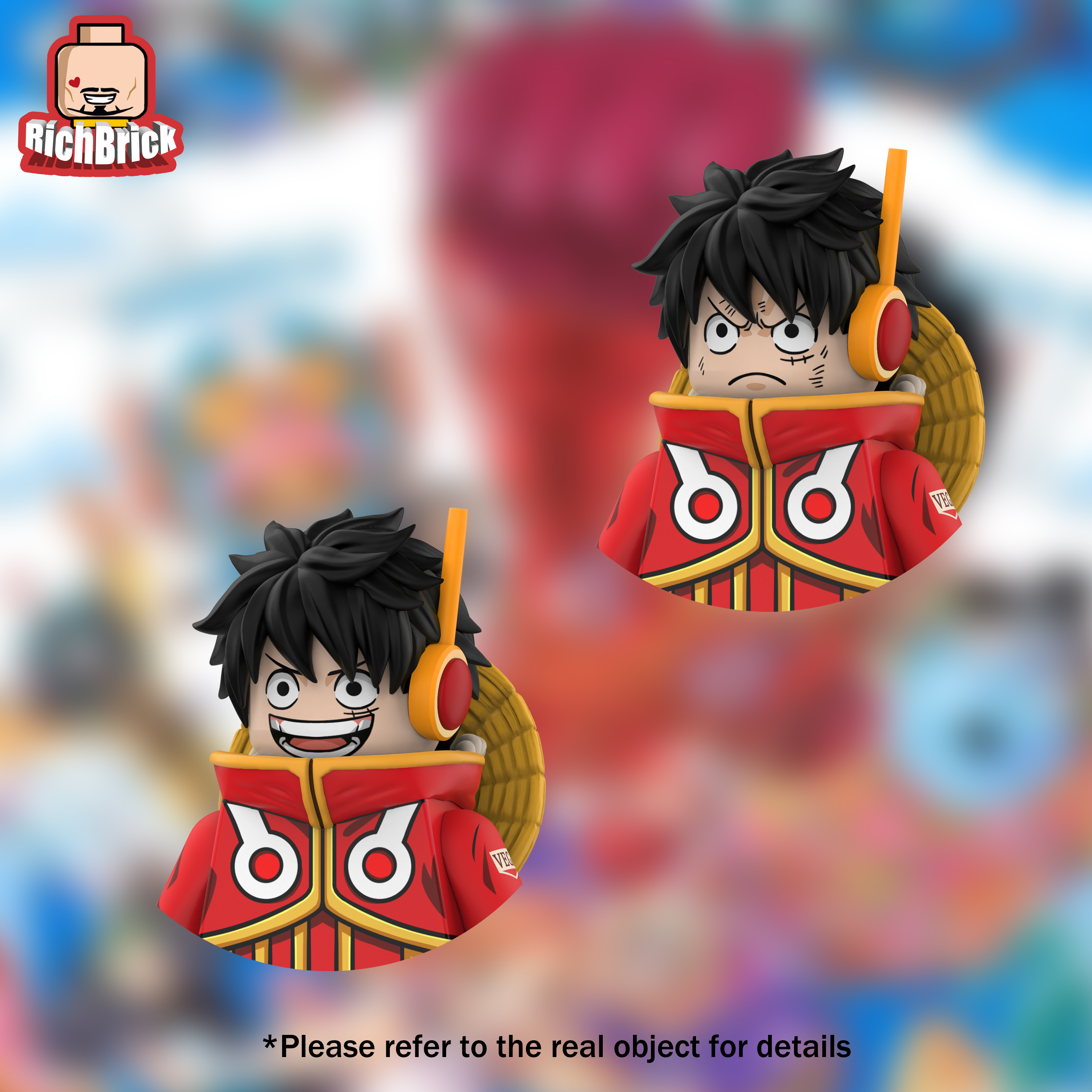 [Rich][Preorder] One Piece - Future Island Luffy [UVprinted]
