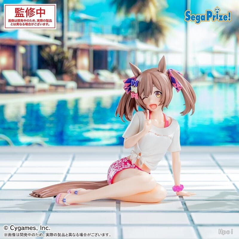 預購25/12 SEGA 代理版 景品 賽馬娘 Yumemirize 醒目飛鷹 Gaze on Me! Ver.