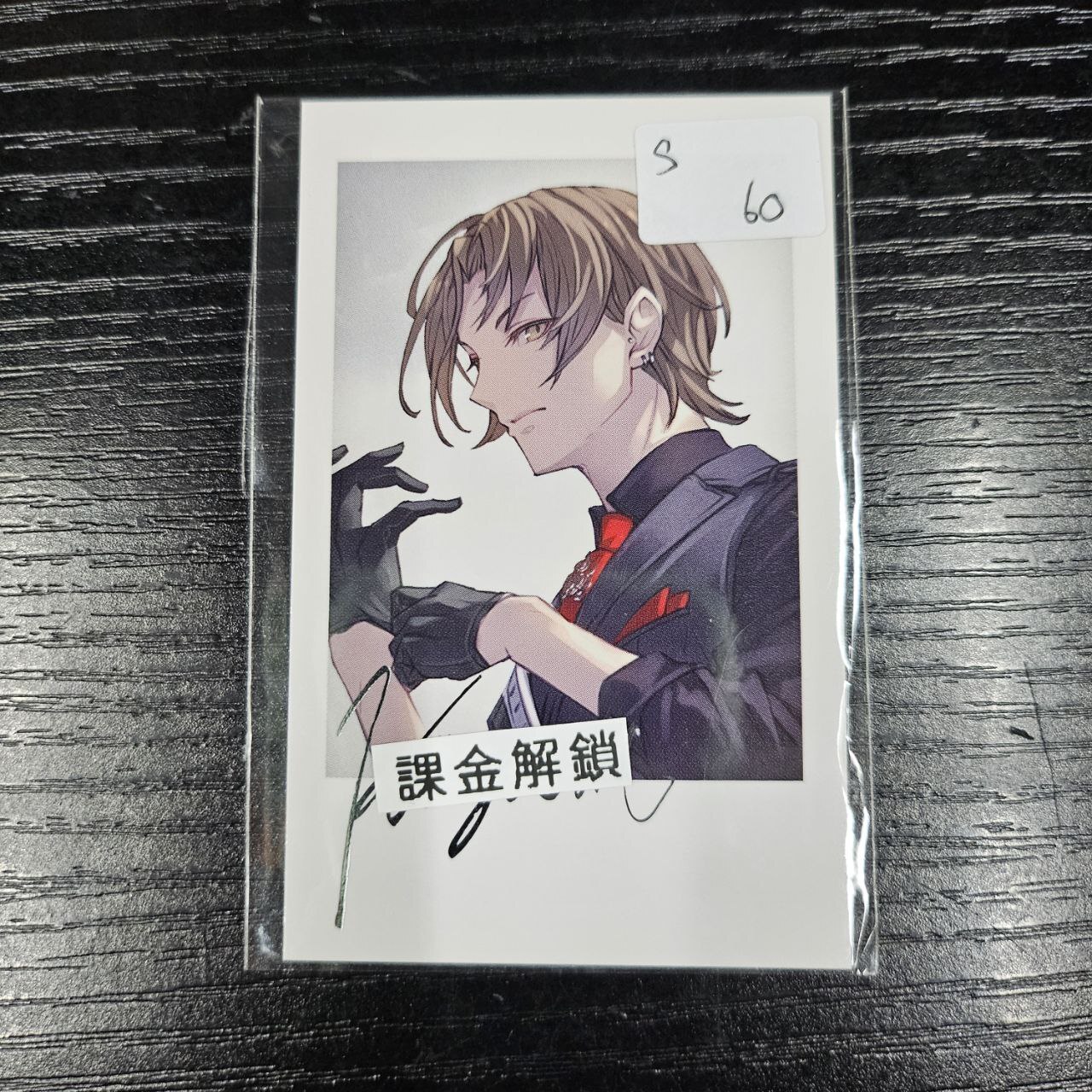 彩虹社 加賀美 拍立得 S                                            Y28