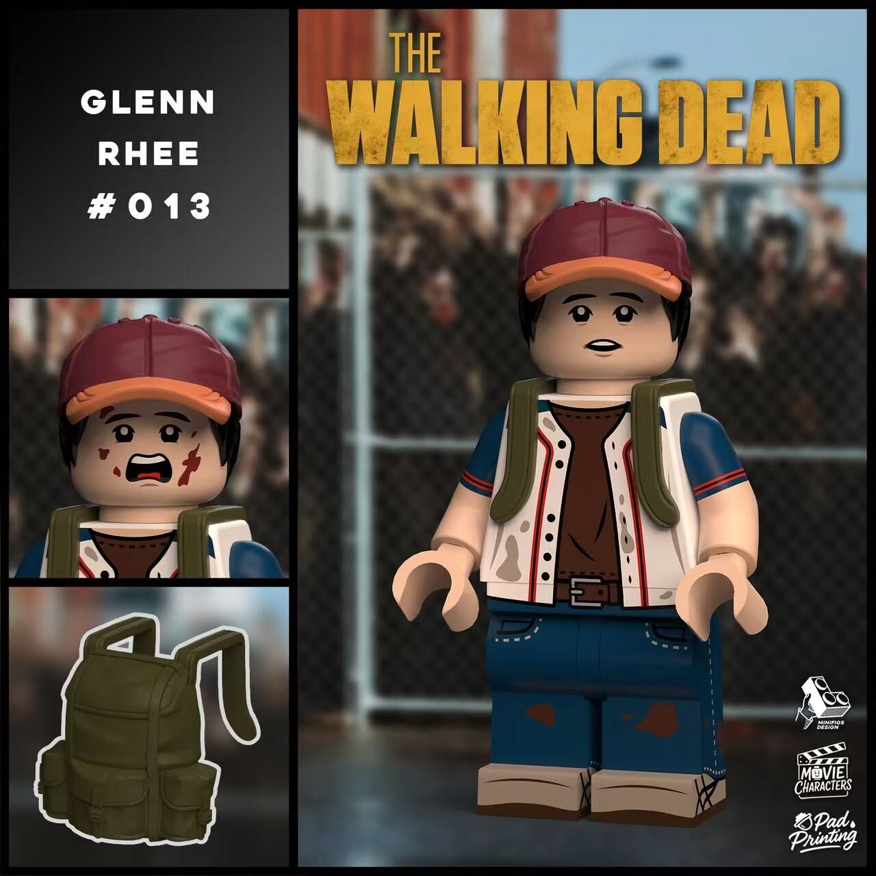 [Lok][Preorder] Glenn [PADprinted]