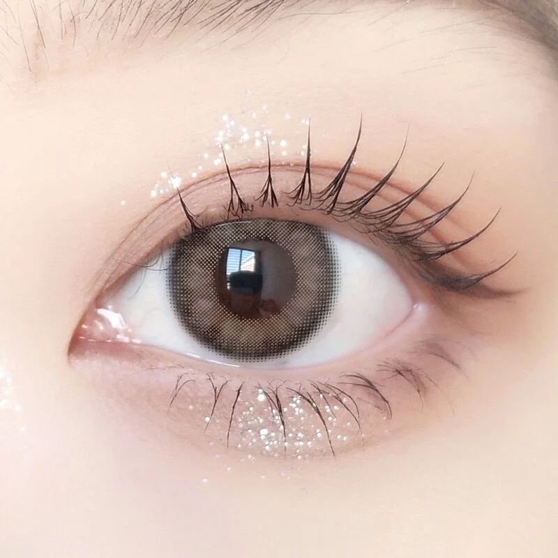 [日拋] envie UV 1 Day MUUCE Gray 有色彩妝隱形眼鏡｜每盒10片