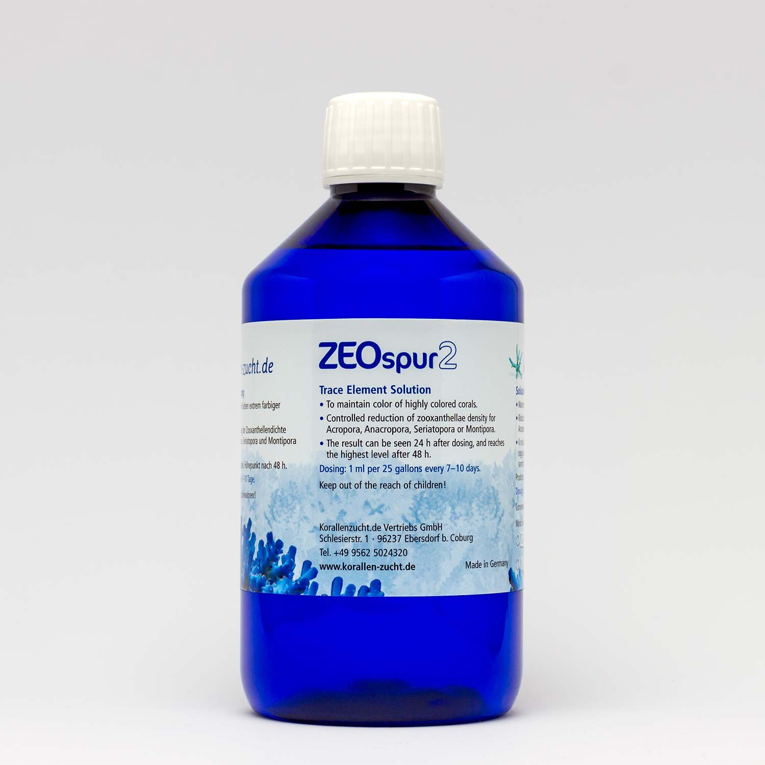 KZ zeo SPUR 2 SPS洗色劑