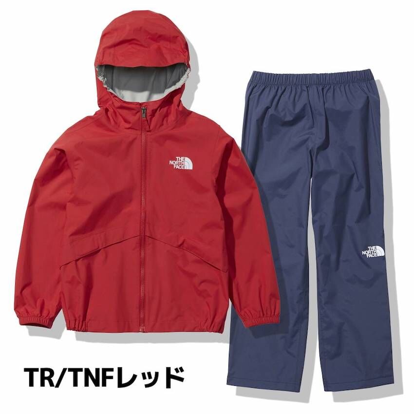 日本 The North Face RAINTEX EUREKA 超輕量兒童防水運動套裝