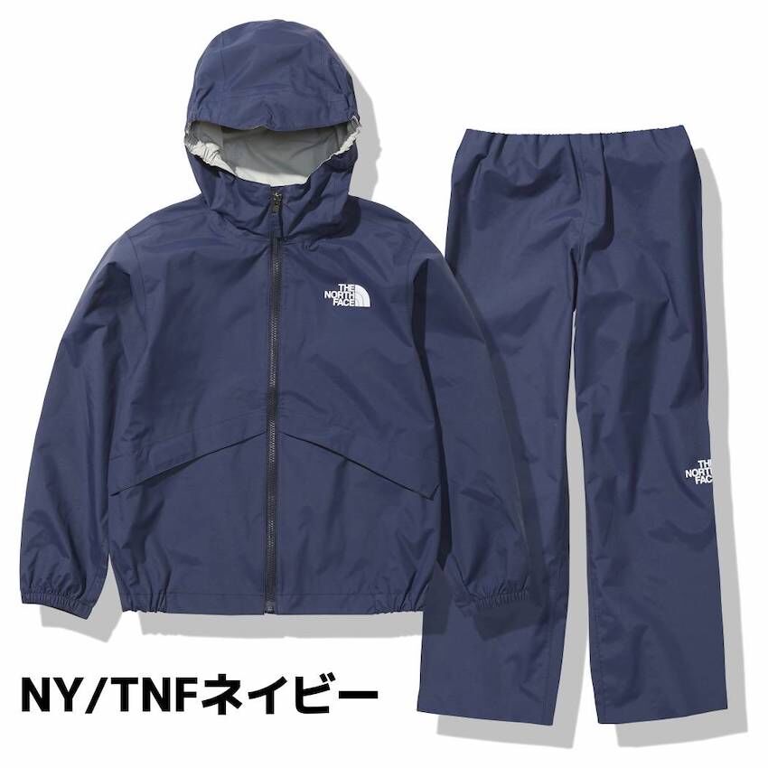 日本 The North Face RAINTEX EUREKA 超輕量兒童防水運動套裝