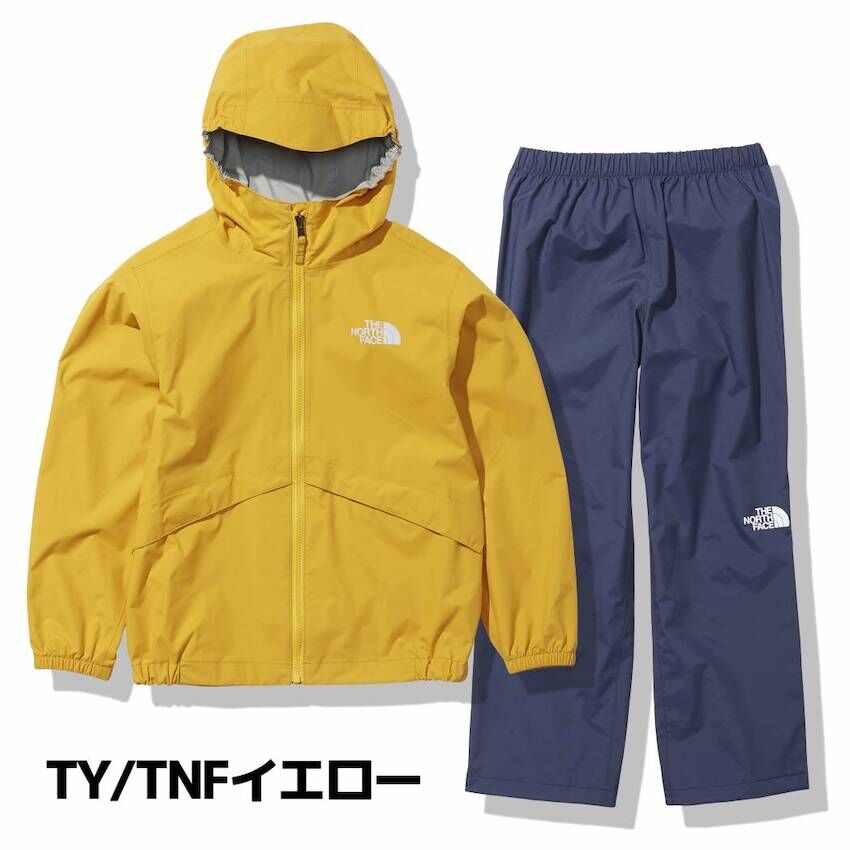 日本 The North Face RAINTEX EUREKA 超輕量兒童防水運動套裝