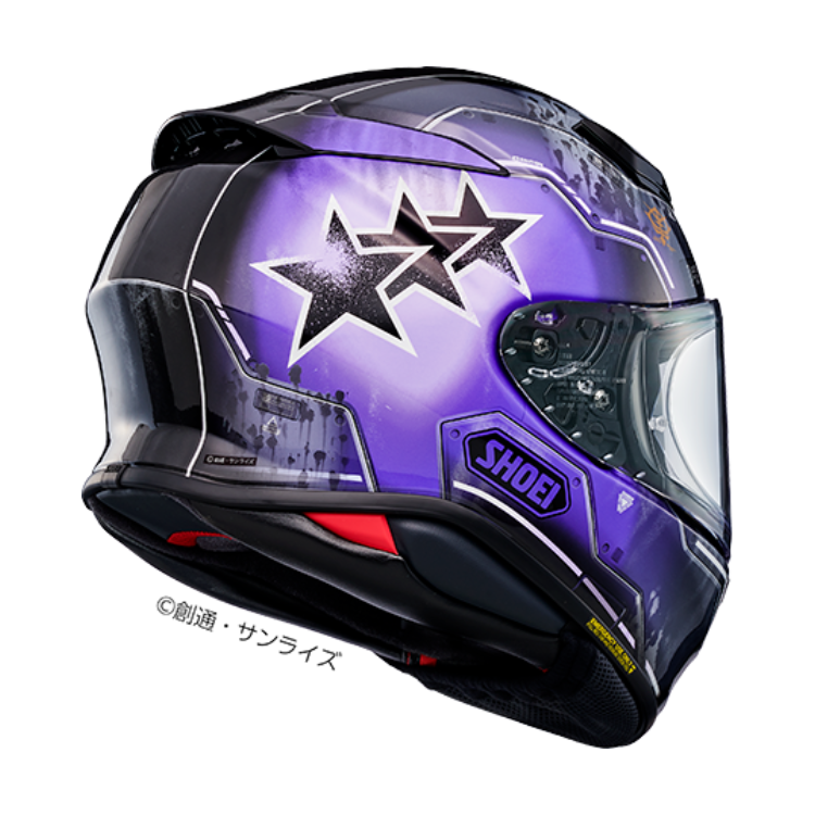 SHOEI Z-8 MS-06R-1A BLACK TRI-STAR'S HIGH MOBILITY ZAKU II TC-12 Z8