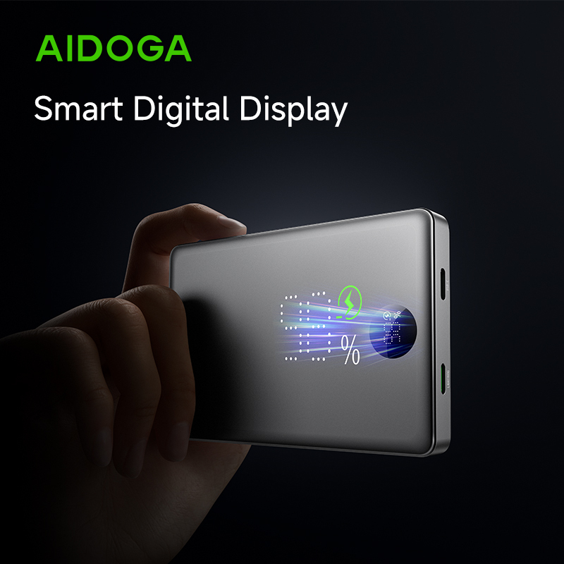 【美國跨境】AIDOGA 艾迪伽 10000mAh 可上飛機 智能斷電行動電源 38.5Wh PD雙向快充 PowerSmart  通過BSMI/中國CCC/歐美CE/FCC認證