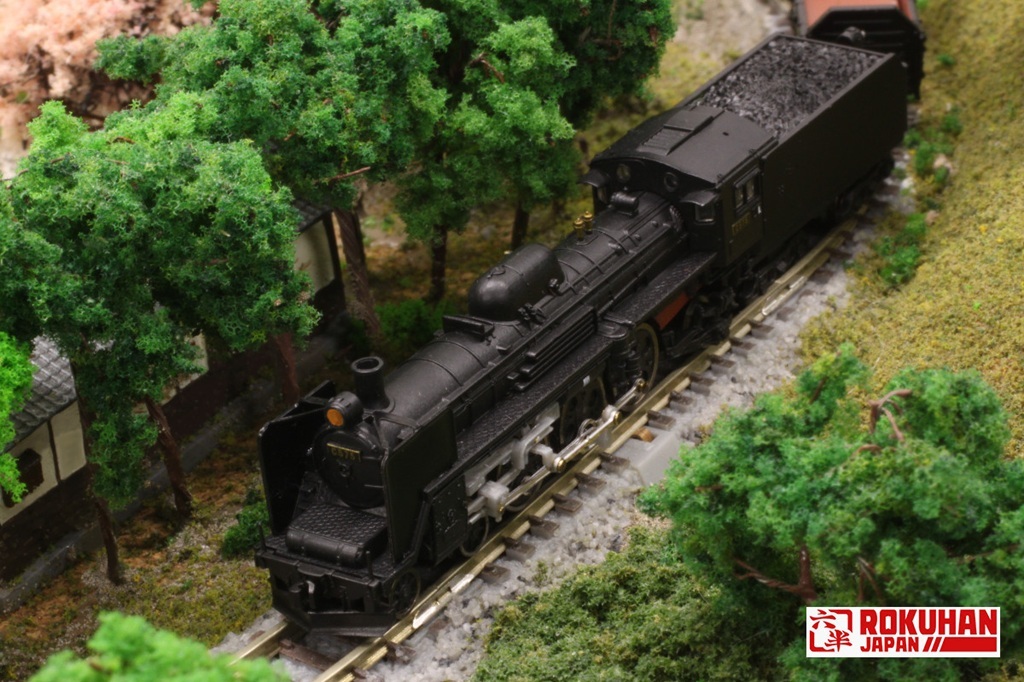 Rokuhan T027-4 Z規 国鉄C57形蒸気機関車5号機タイプ 一次型標準タイプ