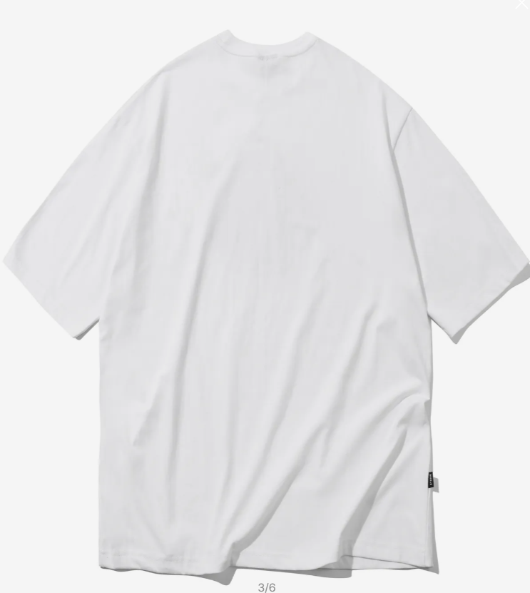 CPGN STUDIO / Huysworth short T-shirt / white / JUL25